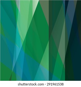 Colorful background made of various stripes. Design template for business brochures, flyers, posters and invitations. Vector