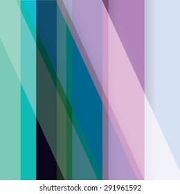Colorful background made of various stripes. Design template for business brochures, flyers, posters and invitations. Vector