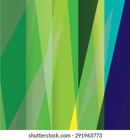Colorful background made of various stripes. Design template for business brochures, flyers, posters and invitations. Vector