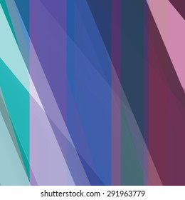 Colorful background made of various stripes. Design template for business brochures, flyers, posters and invitations. Vector