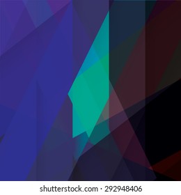 Colorful background made of various stripes. Design template for business brochures, flyers, posters and invitations. Vector
