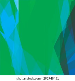 Colorful background made of various stripes. Design template for business brochures, flyers, posters and invitations. Vector