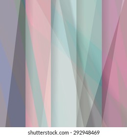 Colorful background made of various stripes. Design template for business brochures, flyers, posters and invitations. Vector