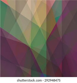 Colorful background made of various stripes. Design template for business brochures, flyers, posters and invitations. Vector