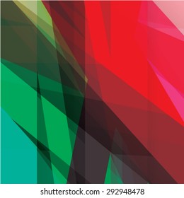 Colorful background made of various stripes. Design template for business brochures, flyers, posters and invitations. Vector