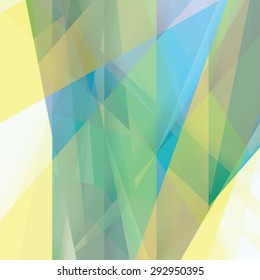Colorful background made of various stripes. Design template for business brochures, flyers, posters and invitations. Vector