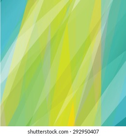 Colorful background made of various stripes. Design template for business brochures, flyers, posters and invitations. Vector