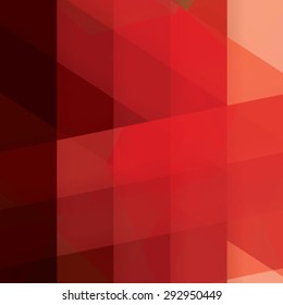 Colorful background made of various stripes. Design template for business brochures, flyers, posters and invitations. Vector