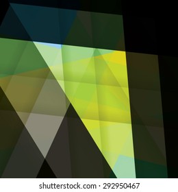 Colorful background made of various stripes. Design template for business brochures, flyers, posters and invitations. Vector