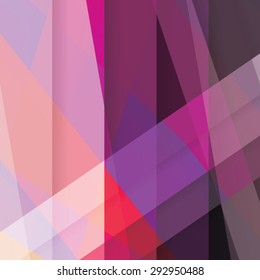 Colorful background made of various stripes. Design template for business brochures, flyers, posters and invitations. Vector
