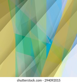 Colorful background made of various stripes. Design template for business brochures, flyers, posters and invitations. Vector