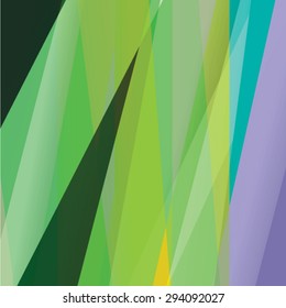 Colorful background made of various stripes. Design template for business brochures, flyers, posters and invitations. Vector