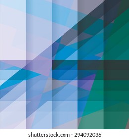 Colorful background made of various stripes. Design template for business brochures, flyers, posters and invitations. Vector
