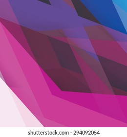 Colorful background made of various stripes. Design template for business brochures, flyers, posters and invitations. Vector