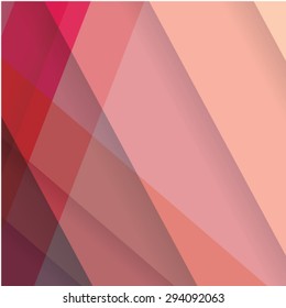 Colorful background made of various stripes. Design template for business brochures, flyers, posters and invitations. Vector