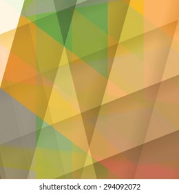 Colorful background made of various stripes. Design template for business brochures, flyers, posters and invitations. Vector