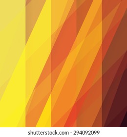 Colorful background made of various stripes. Design template for business brochures, flyers, posters and invitations. Vector