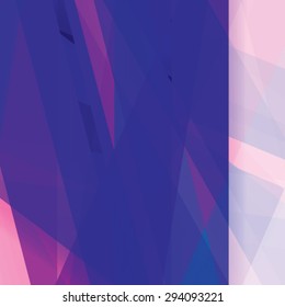 Colorful background made of various stripes. Design template for business brochures, flyers, posters and invitations. Vector