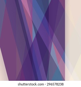 Colorful background made of various stripes. Design template for business brochures, flyers, posters and invitations. Vector