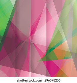 Colorful background made of various stripes. Design template for business brochures, flyers, posters and invitations. Vector