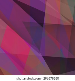 Colorful background made of various stripes. Design template for business brochures, flyers, posters and invitations. Vector