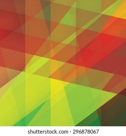 Colorful background made of various stripes. Design template for business brochures, flyers, posters and invitations. Vector