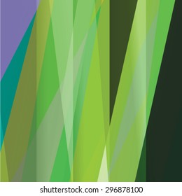 Colorful background made of various stripes. Design template for business brochures, flyers, posters and invitations. Vector