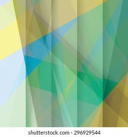 Colorful background made of various stripes. Design template for business brochures, flyers, posters and invitations. Vector