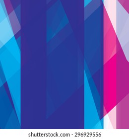 Colorful background made of various stripes. Design template for business brochures, flyers, posters and invitations. Vector