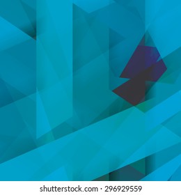 Colorful background made of various stripes. Design template for business brochures, flyers, posters and invitations. Vector