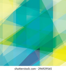 Colorful background made of various stripes. Design template for business brochures, flyers, posters and invitations. Vector