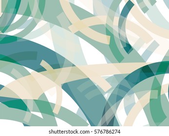 Colorful background made of various stripes. Vector