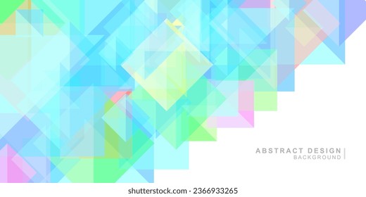 Colorful background material with space