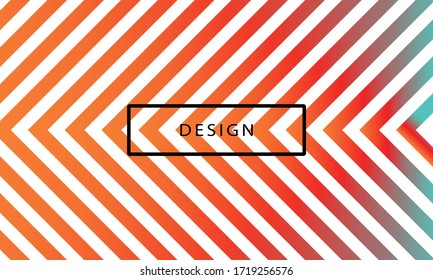 Colorful background Minimalist geometric style