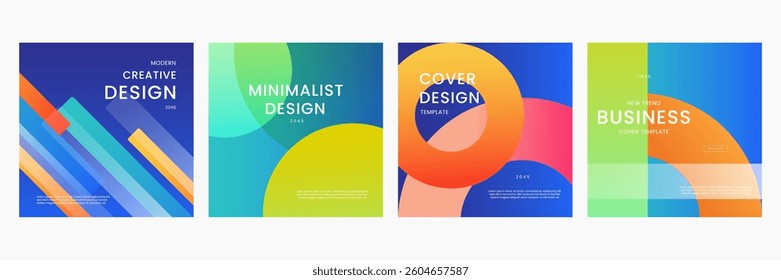 Colorful Background Minimalist Gradient Style Ideal for Post, Background, Banner, Ad, Promo, Invitation, Etc