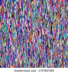 Colorful and colorful background. Modern art flow. Vector