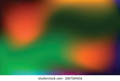 colorful background, modern colorful gradient illustration vector for, logo, card, banner, web and printing.
