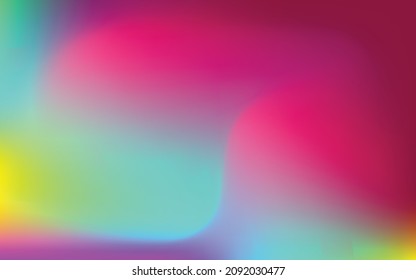 colorful background, modern colorful gradient illustration vector for, logo, card, banner, web and printing.