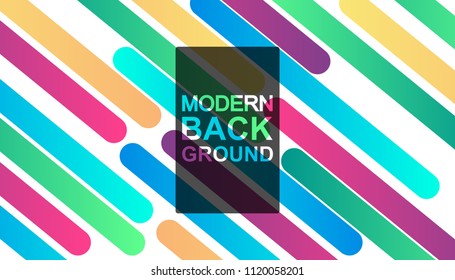 Colorful background in modern style,Vector,Illustration.