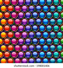 Colorful Background. Mosaic