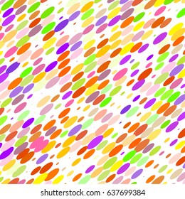 Colorful background of multicolored dots