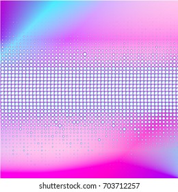 Colorful background of multicolored dots