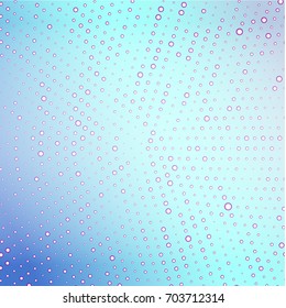 Colorful background of multicolored dots