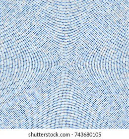 Colorful background of multicolored dots