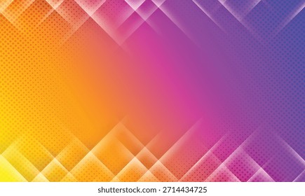 Fondo colorido con un fondo colorido con un efecto multicolor
