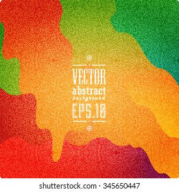 Colorful background with noise. Vector eps10.