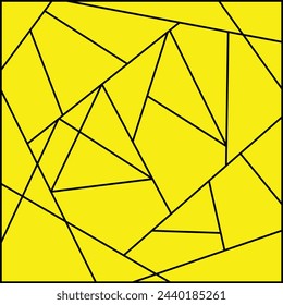 Colorful background with overlapping lines. Vector illustration. Eps10