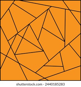 Colorful background with overlapping lines. Vector illustration. Eps10