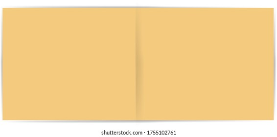 Papel de fondo colorido para el espacio en blanco de notas de libro de recortes para el texto y la foto. Vector simplemente diseño vintage.