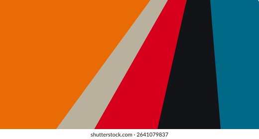 colorful background papers like colorful rainbow on table
